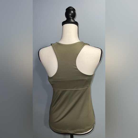 *Athleta- Olive green tank top - Picture 3 of 6